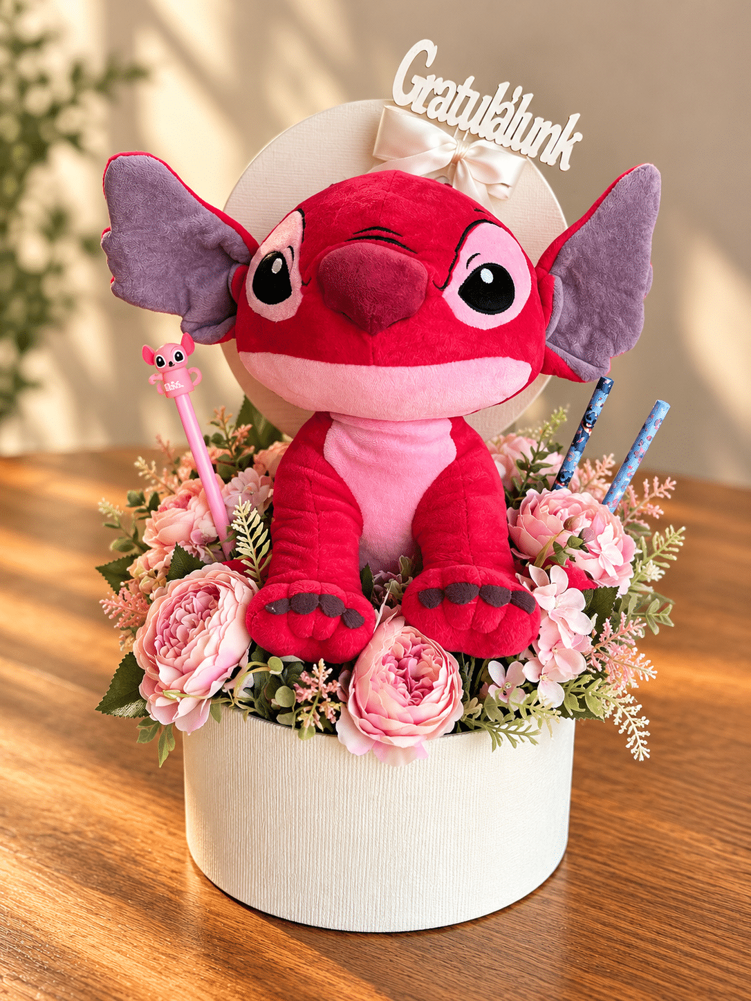 Szalagtűzős ajándékbox - nagy stitch